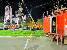 Почему демонтировали&hellip;