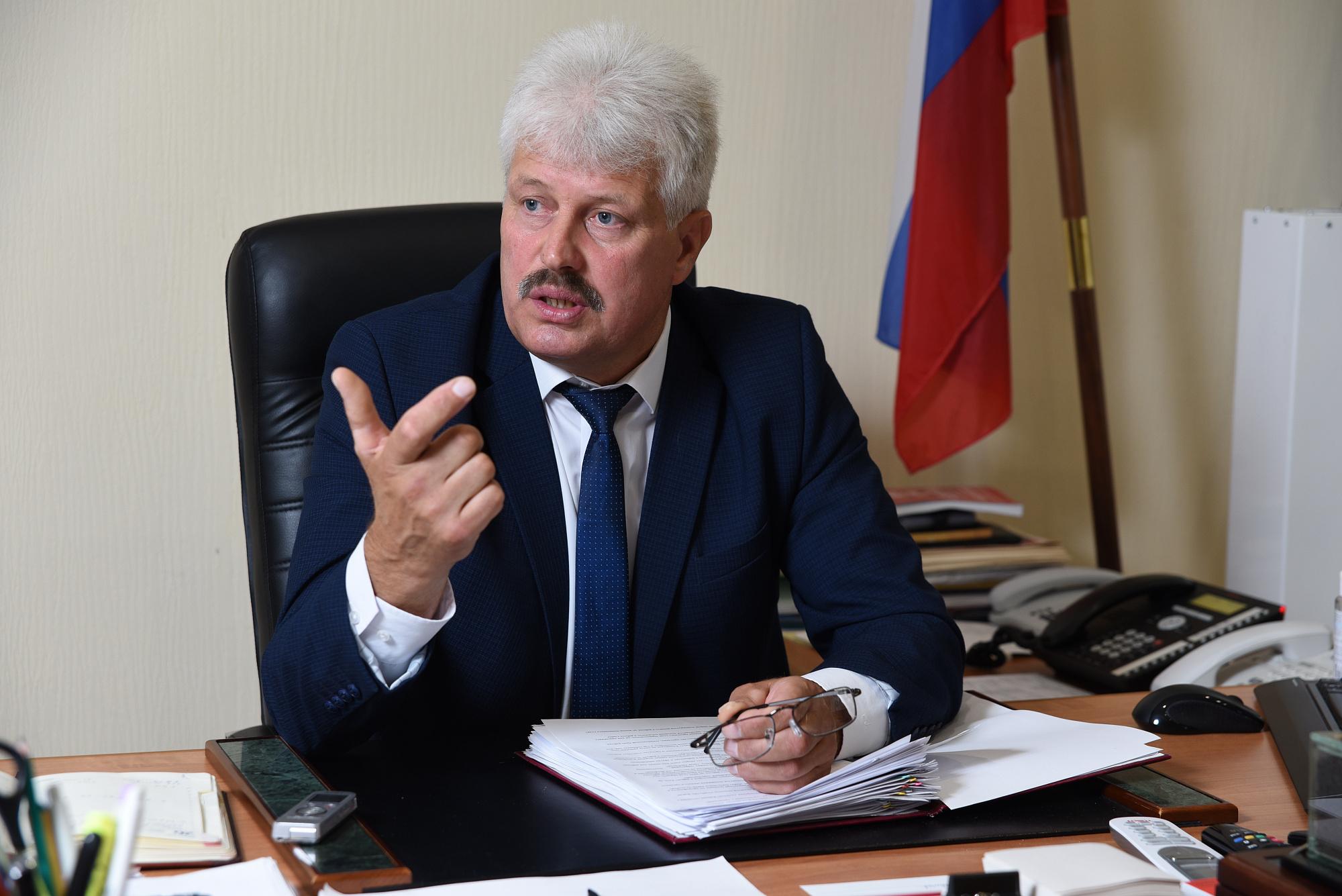 Владимир Просветов: «Своим успехам Нижнедевицкий район обязан простым труженикам» 