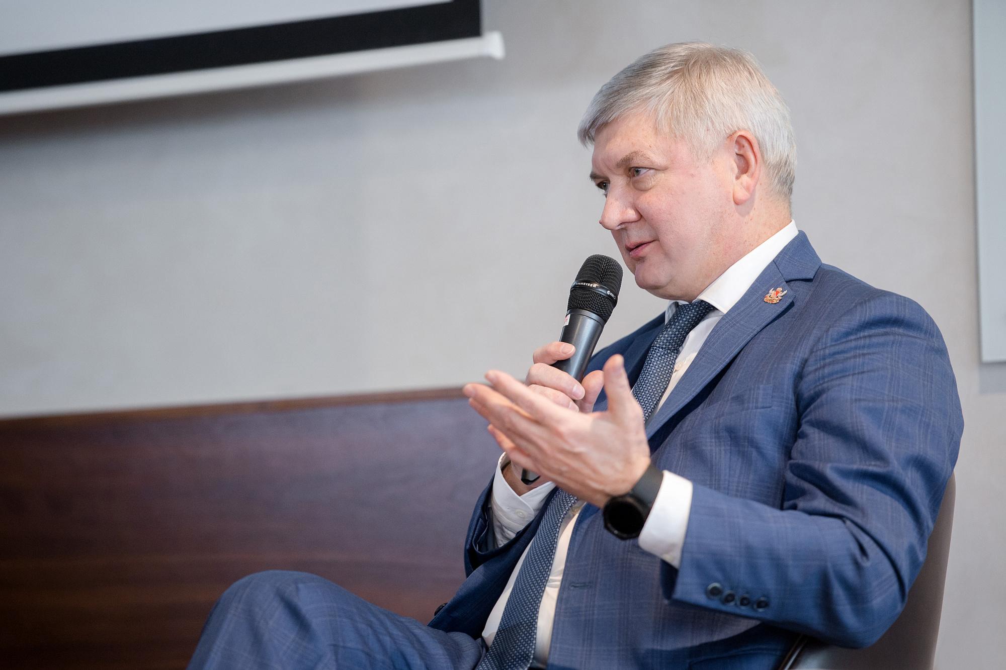 Александр Гусев: «На 2023 год прогнозируем умеренный рост экономики»