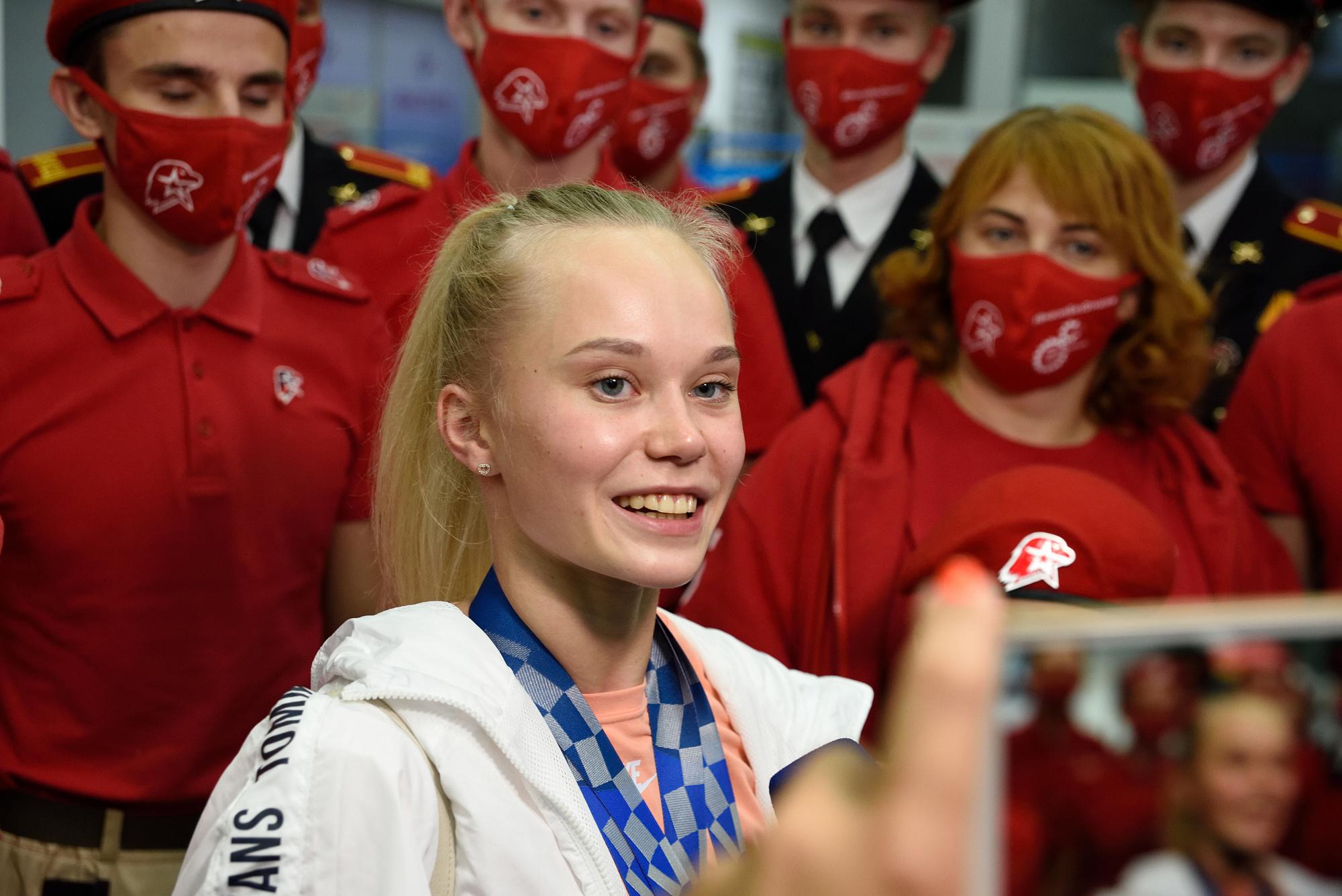 Олимпийская чемпионка Ангелина Мельникова стала Почётным гражданином Воронежа