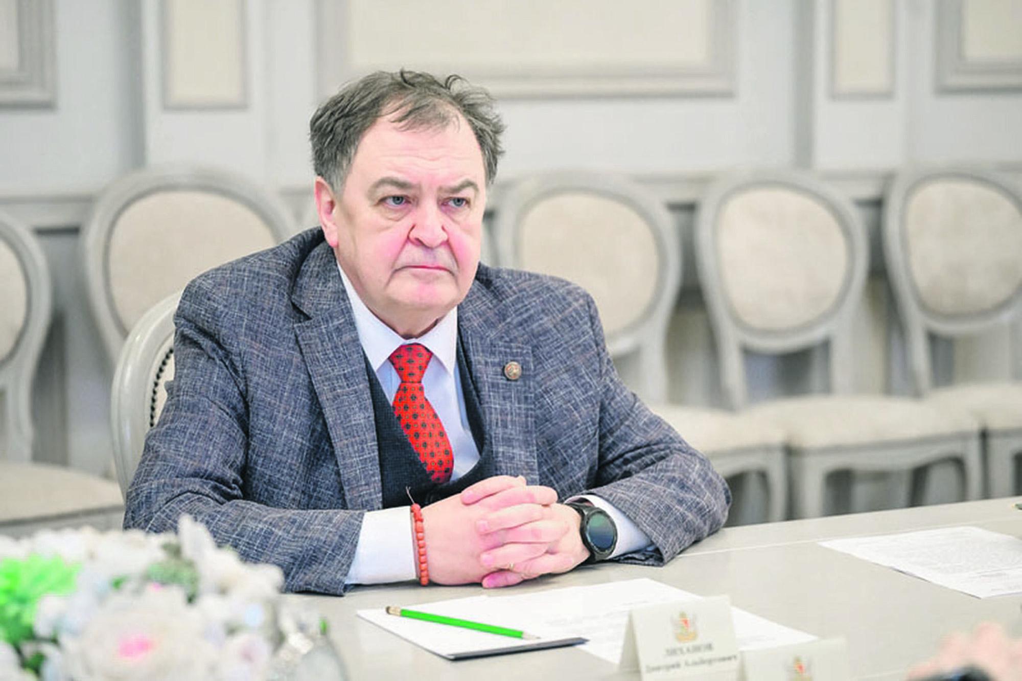 Председатель Российского детского фонда  попросил воронежских врачей поехать на Донбасс