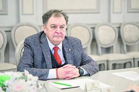 Председатель Российского детского фонда  попросил воронежских врачей поехать на Донбасс