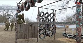 Военно-спортивная игра «Казачья вьюга» прошла в Верхнемамонском казачьем кадетском корпусе