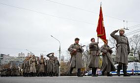 Легендарный парад 1941 года&hellip;