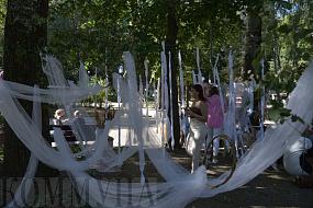 Комната невест, гнездо филина и туман над водой: чем удивил фестиваль «Город-сад»