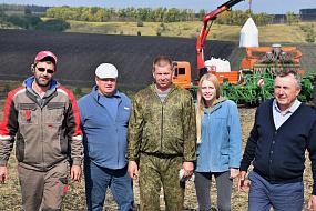 Хлеб растить– не поле&hellip;