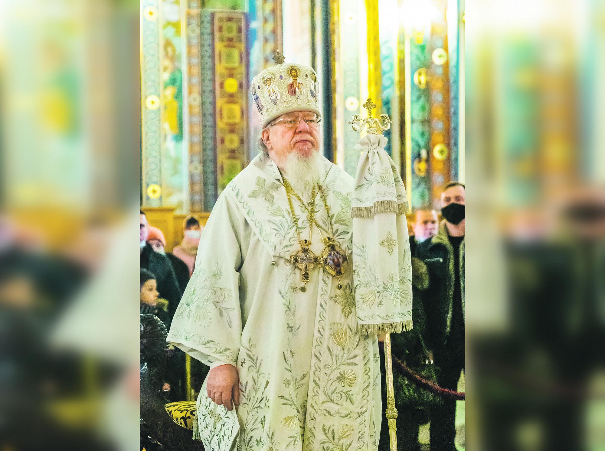 Рождественское послание митрополита Воронежского и Лискинского Сергия 