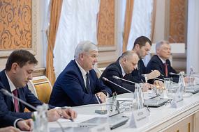 Переговоры с вице-спикером&hellip;