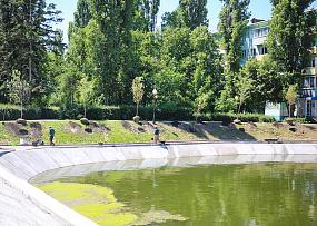 В воронежском сквере «У&hellip;