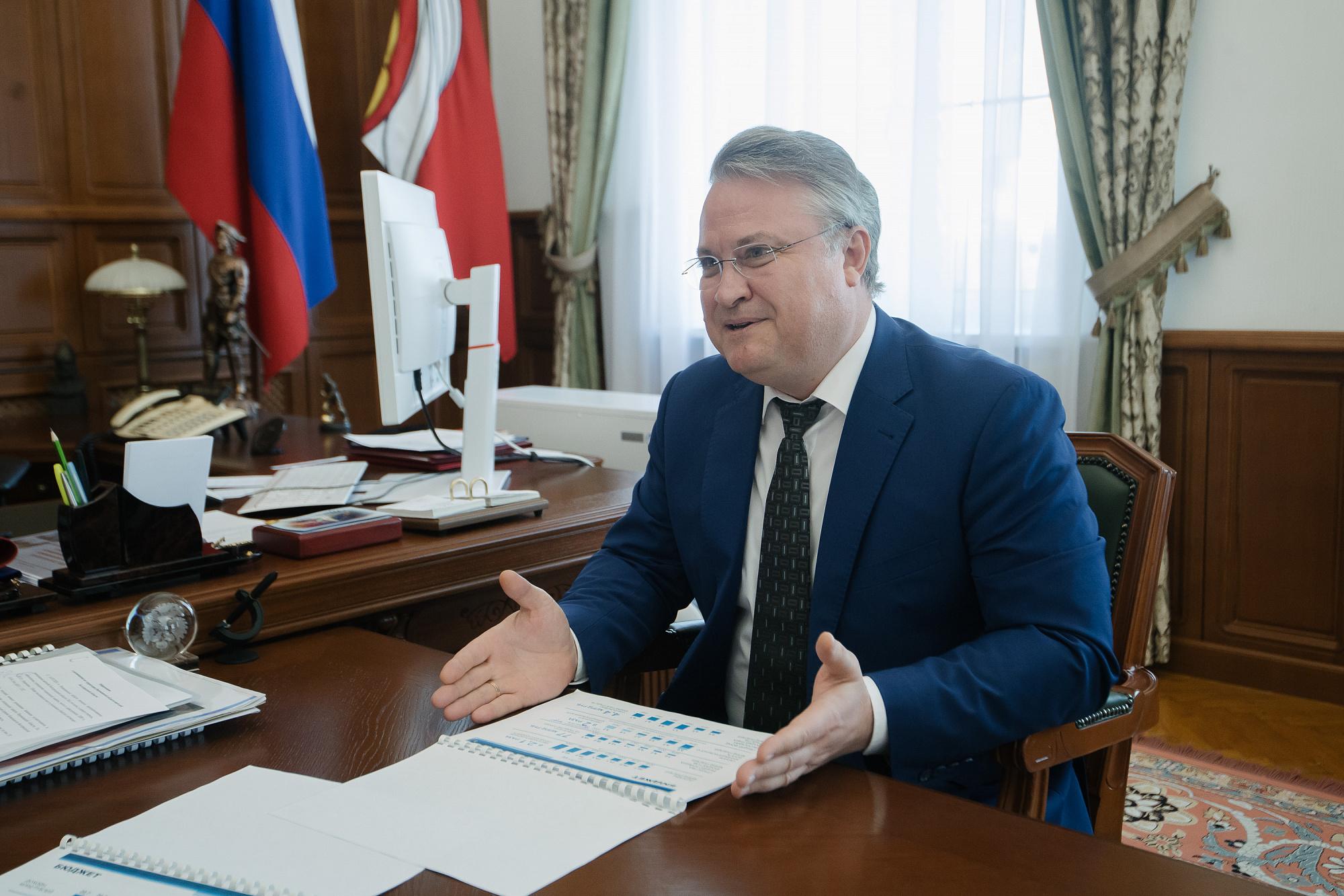 «Это был очень интересный путь». Что известно о предстоящей отставке мэра Воронежа Вадима Кстенина