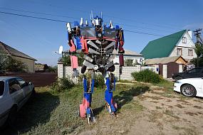 В воронежском селе&hellip;