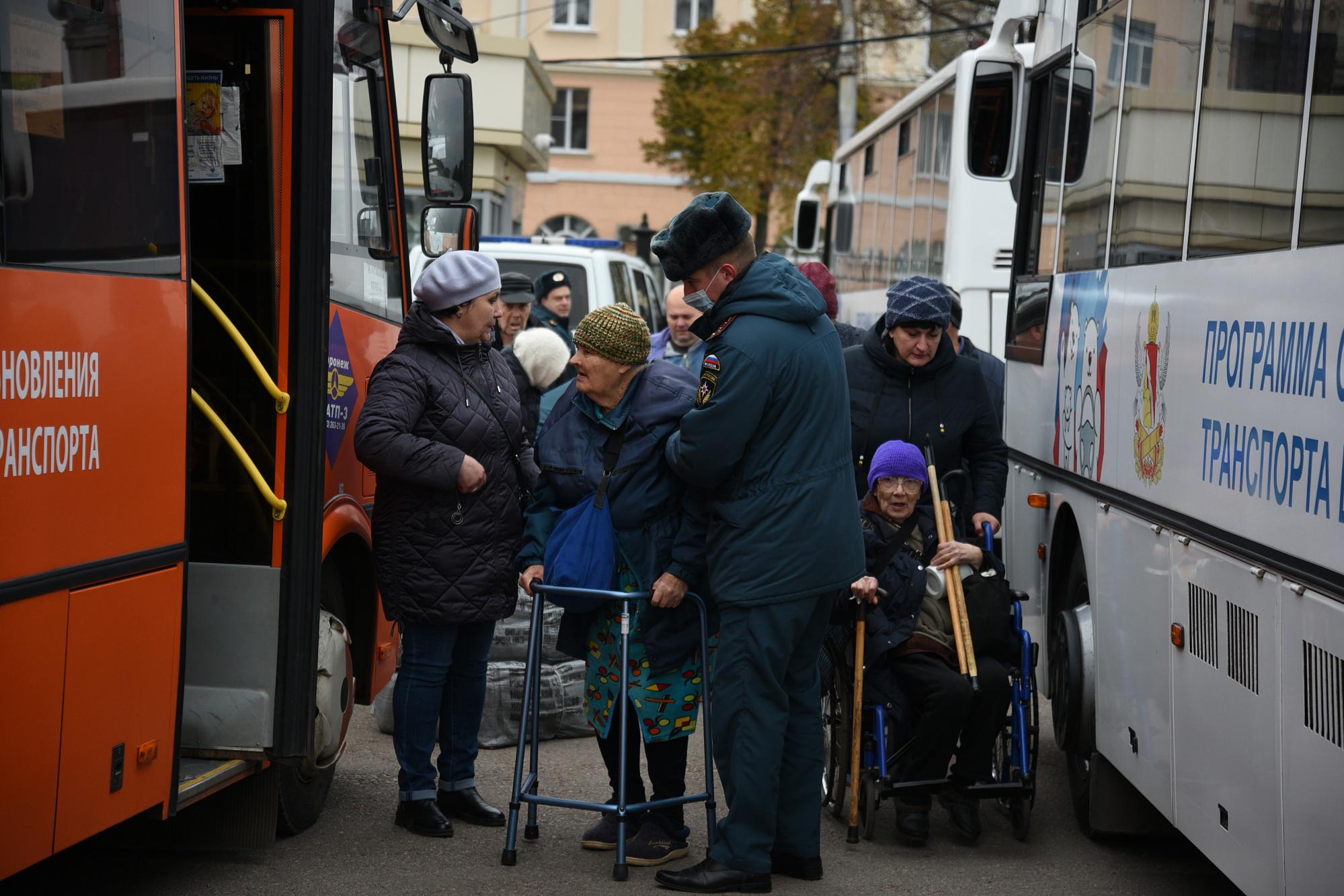 Как в Воронежской области принимают переселенцев из Херсона