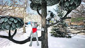  Вернутся ли морозы в Воронежскую область в марте