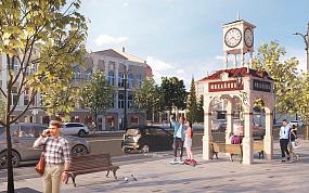 На проспект Революции&hellip;