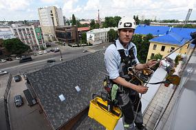 Почему промышленные альпинисты в Воронеже не бояться рисковать жизнью?