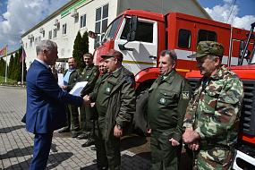 Мощная техника для борьбы&hellip;