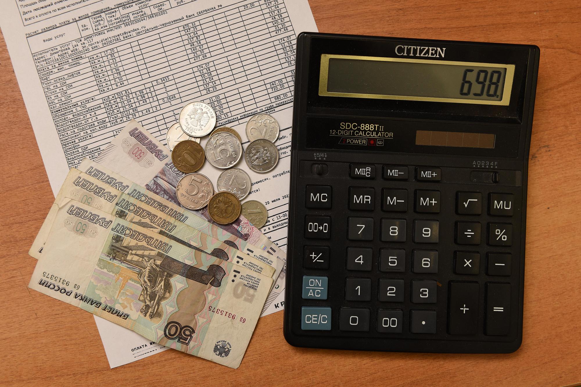 На субсидии для воронежцев выделят свыше 5,5 млрд рублей 