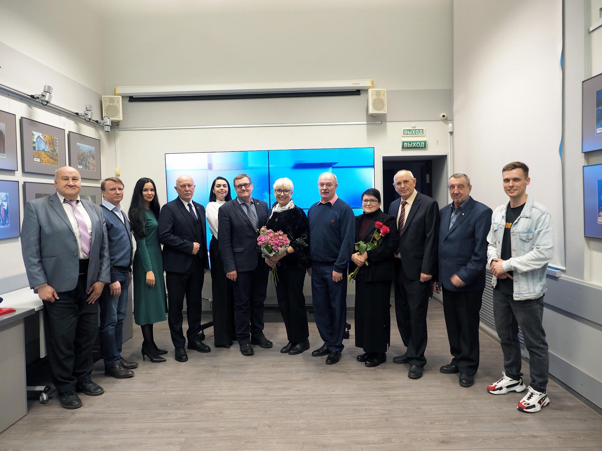 Воронежскому региональному отделению СЖР - 65 лет