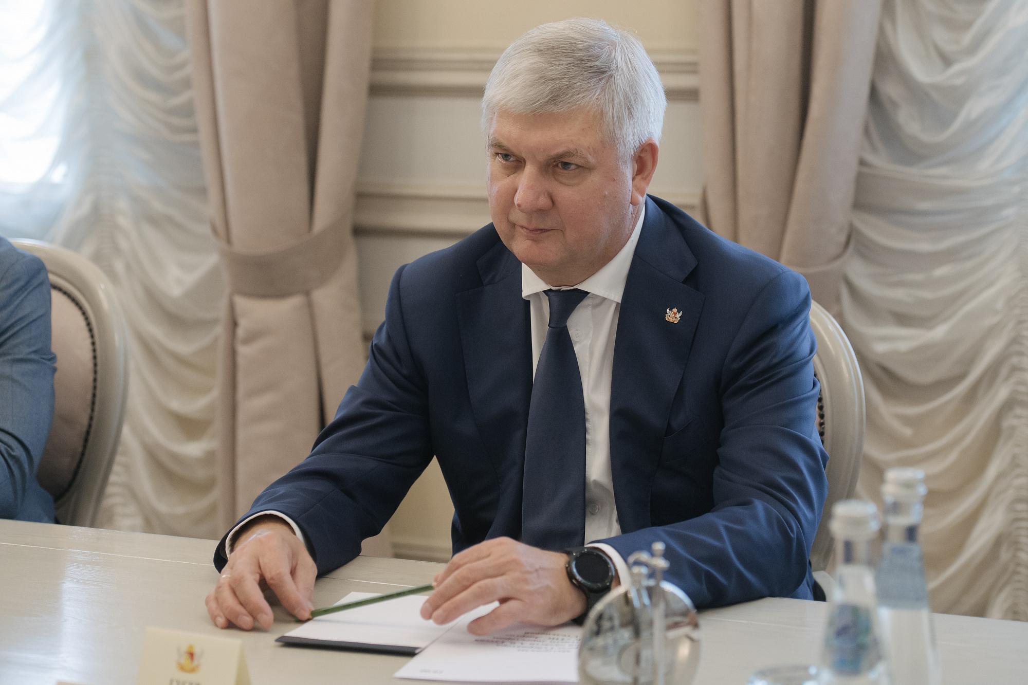 Александр Гусев: «Стратегическая задача — качественный рост экономики региона» 