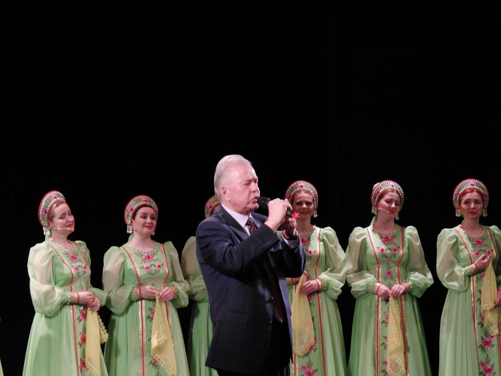 В Воронеже прошёл благотворительный концерт для ветеранов