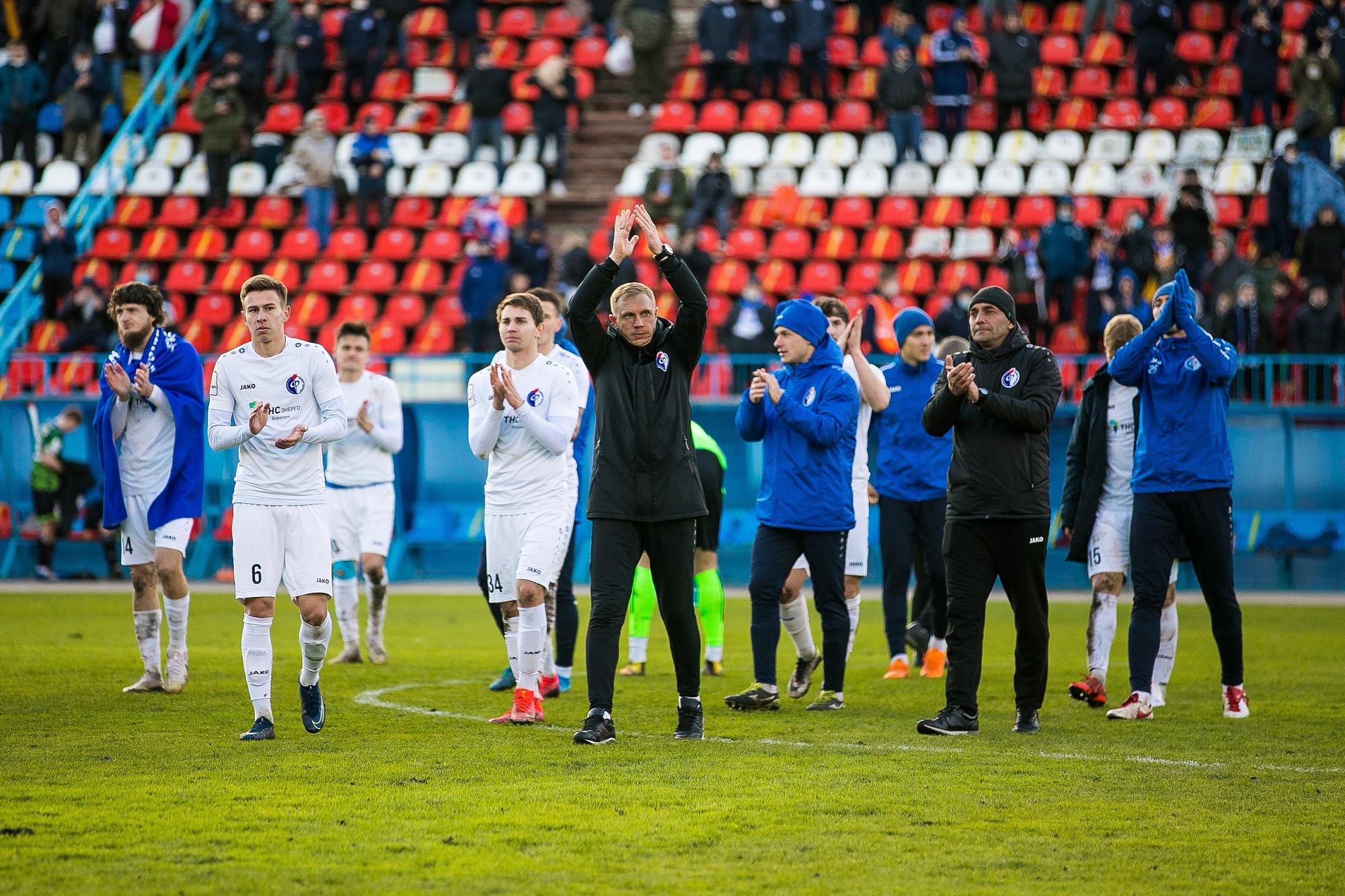 Как Олег Василенко зажёг воронежский «Факел» 