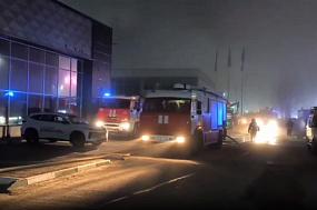 Пожар в автосалоне на&hellip;