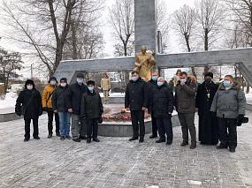 Воронежцы возложили цветы&hellip;