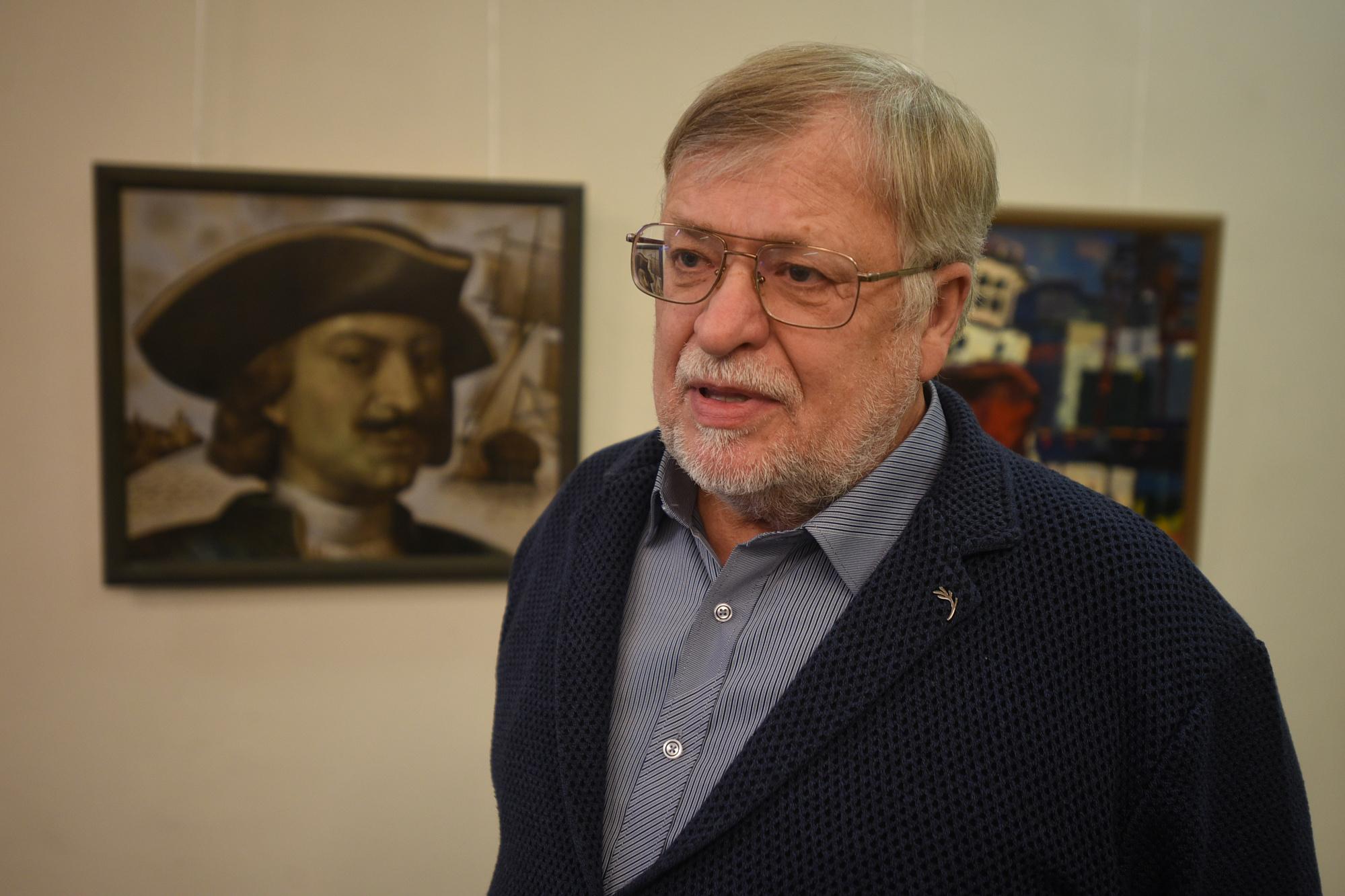 Сергей Гулевский: «Свой художественный язык надо искать всю жизнь»