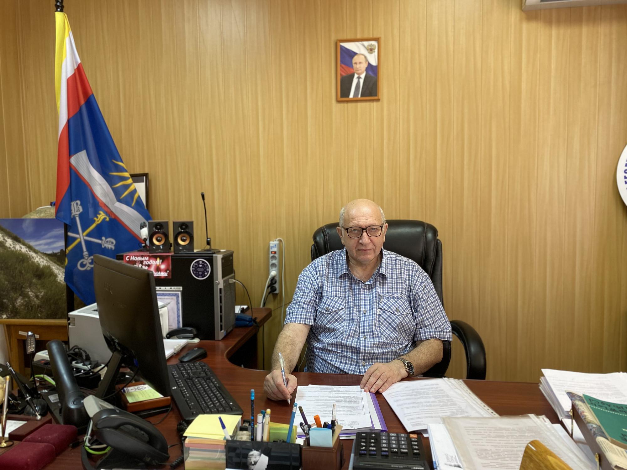 Семён Куролап: «Чтобы успешно заниматься географией, нужно любить землю»