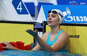 Воронежская пловчиха&hellip;