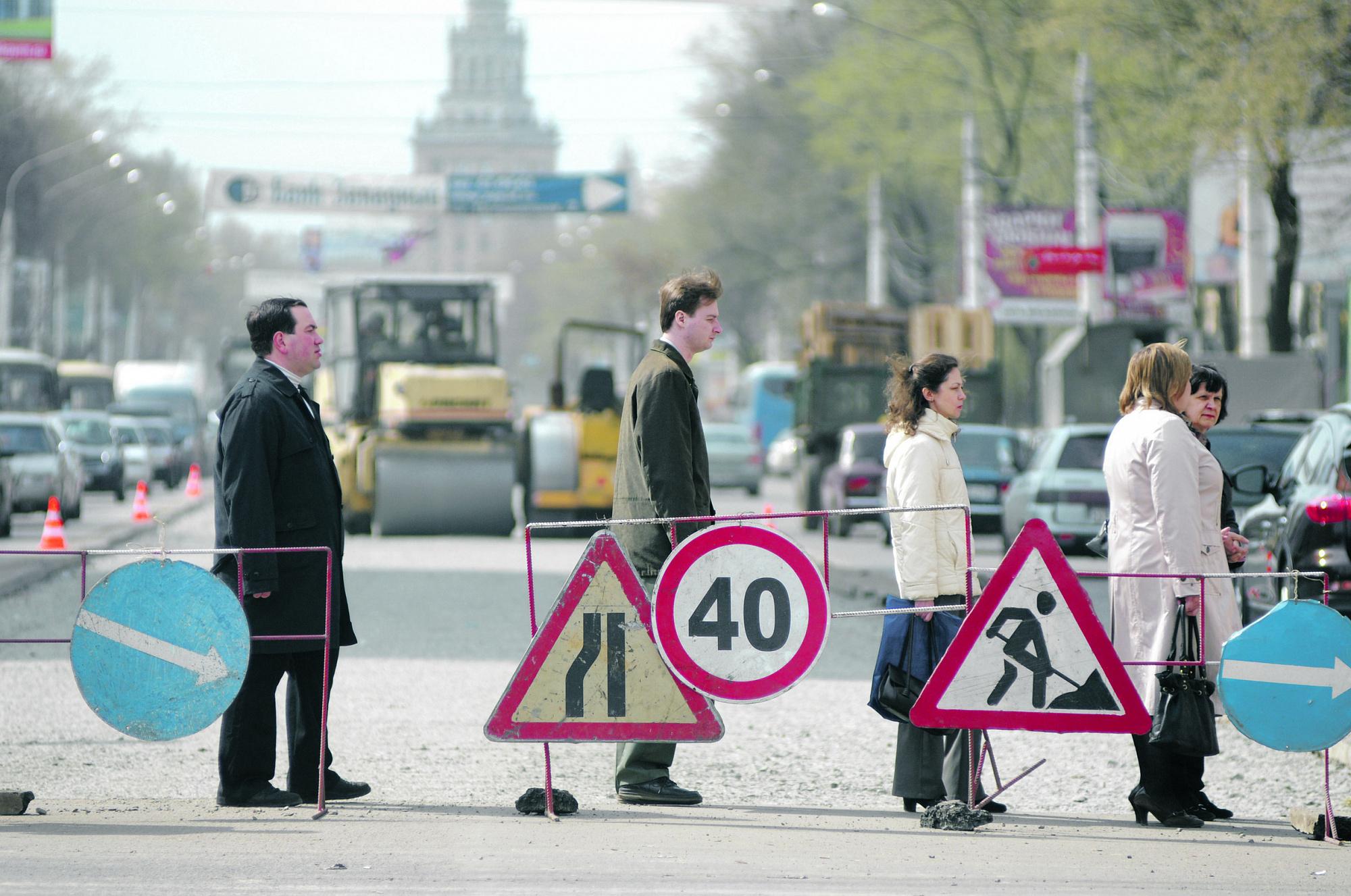 В Воронежской области отремонтируют почти 300 км дорог