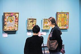 В музее имени Крамского&hellip;