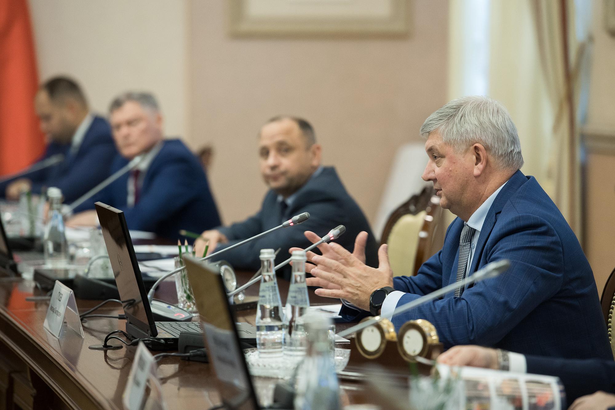 В Воронежской области может появиться белорусский машиностроительный завод