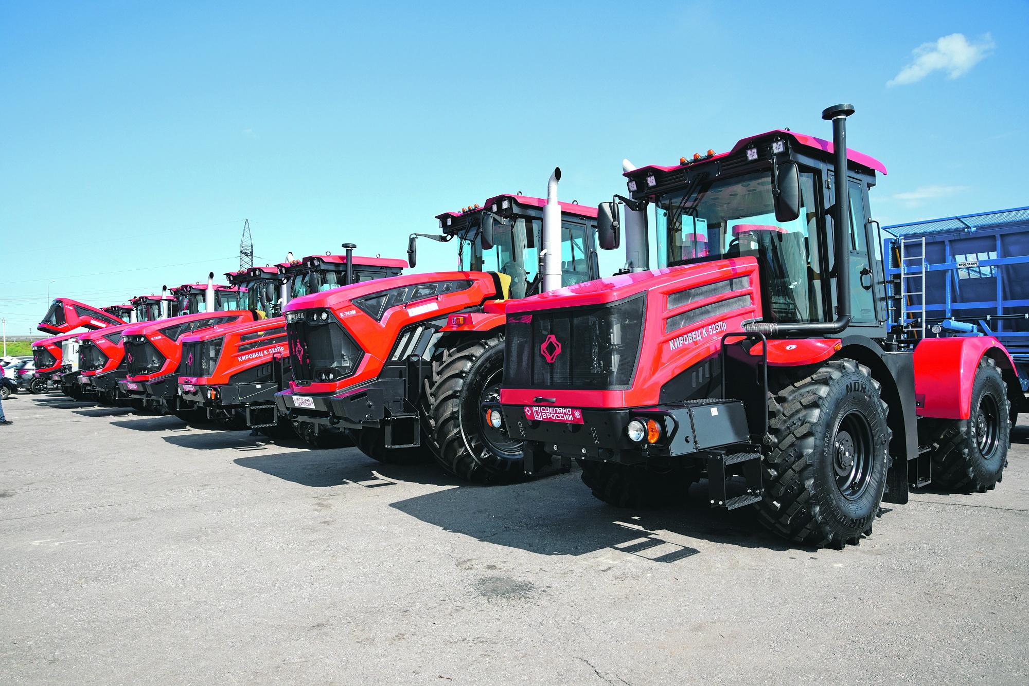 Мощь и надёжность для русского поля 