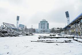 Осталось полторы трибуны:&hellip;