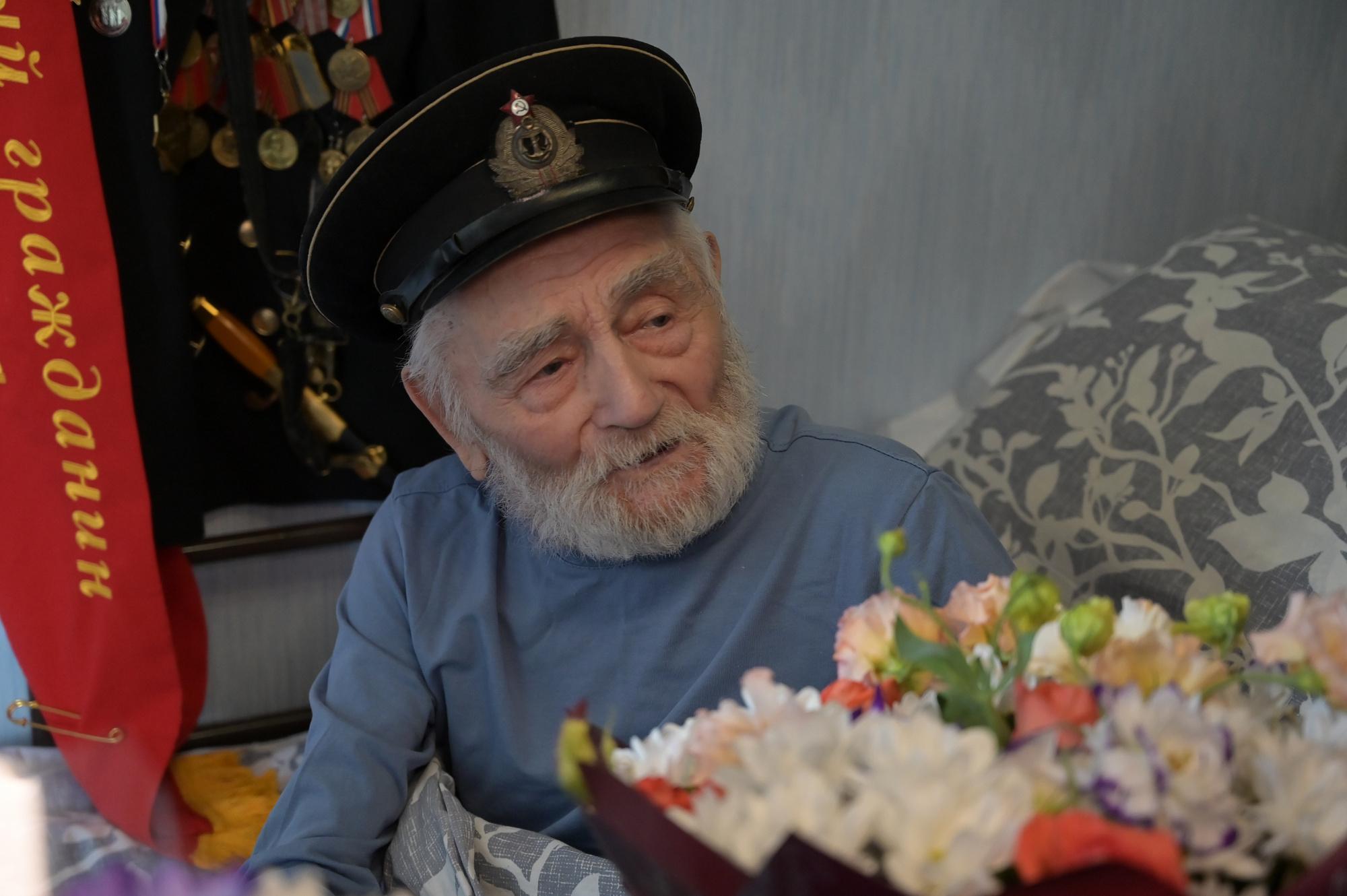 Старейший воронежский ветеран отметил 106-летие