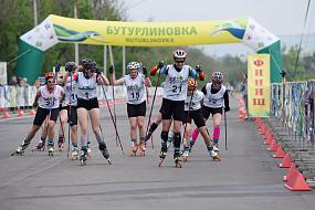 Как в Воронежской области прошёл первый этап кубка России по лыжероллерам-2021