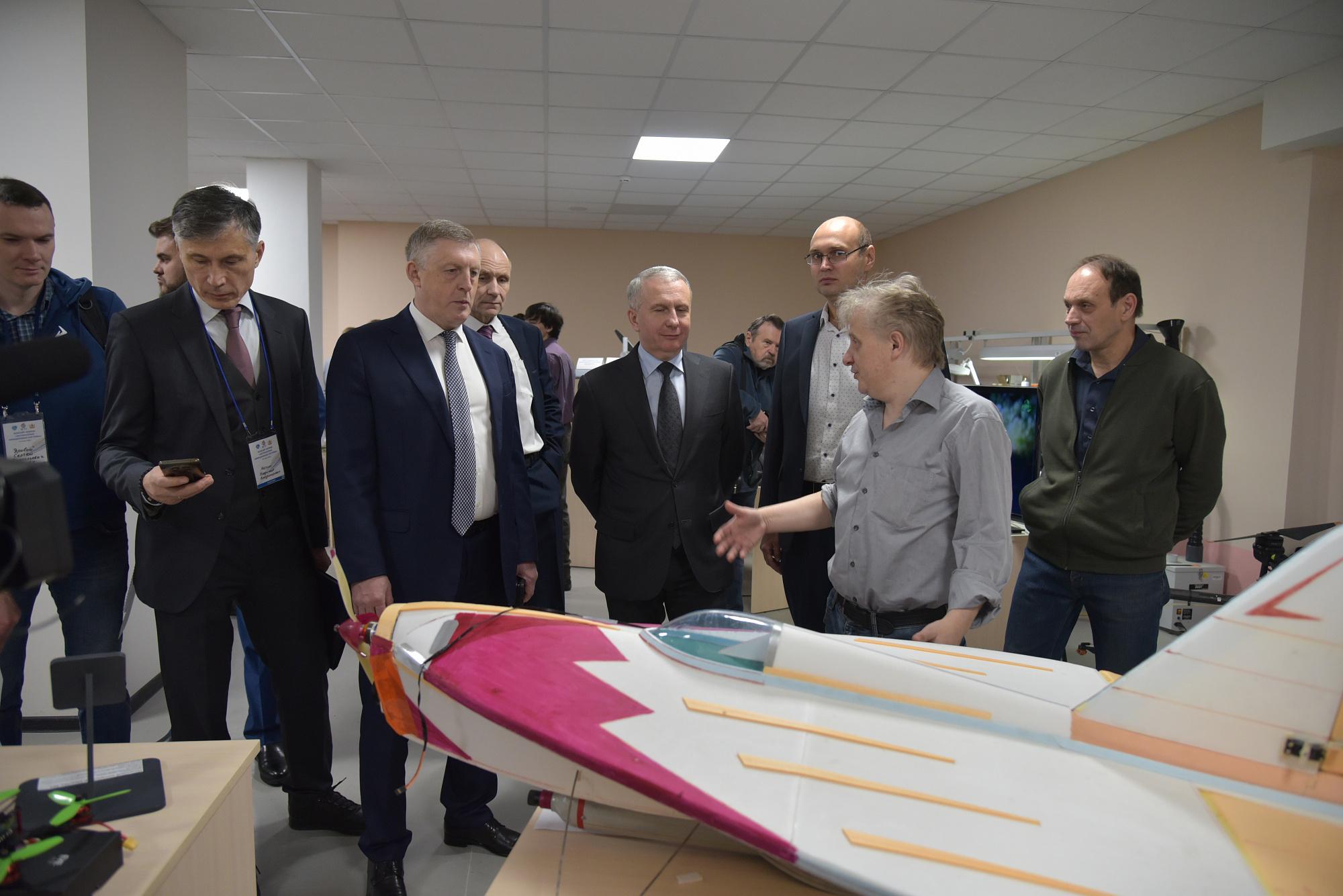 В Воронеже обсудили производство беспилотных летательных аппаратов 