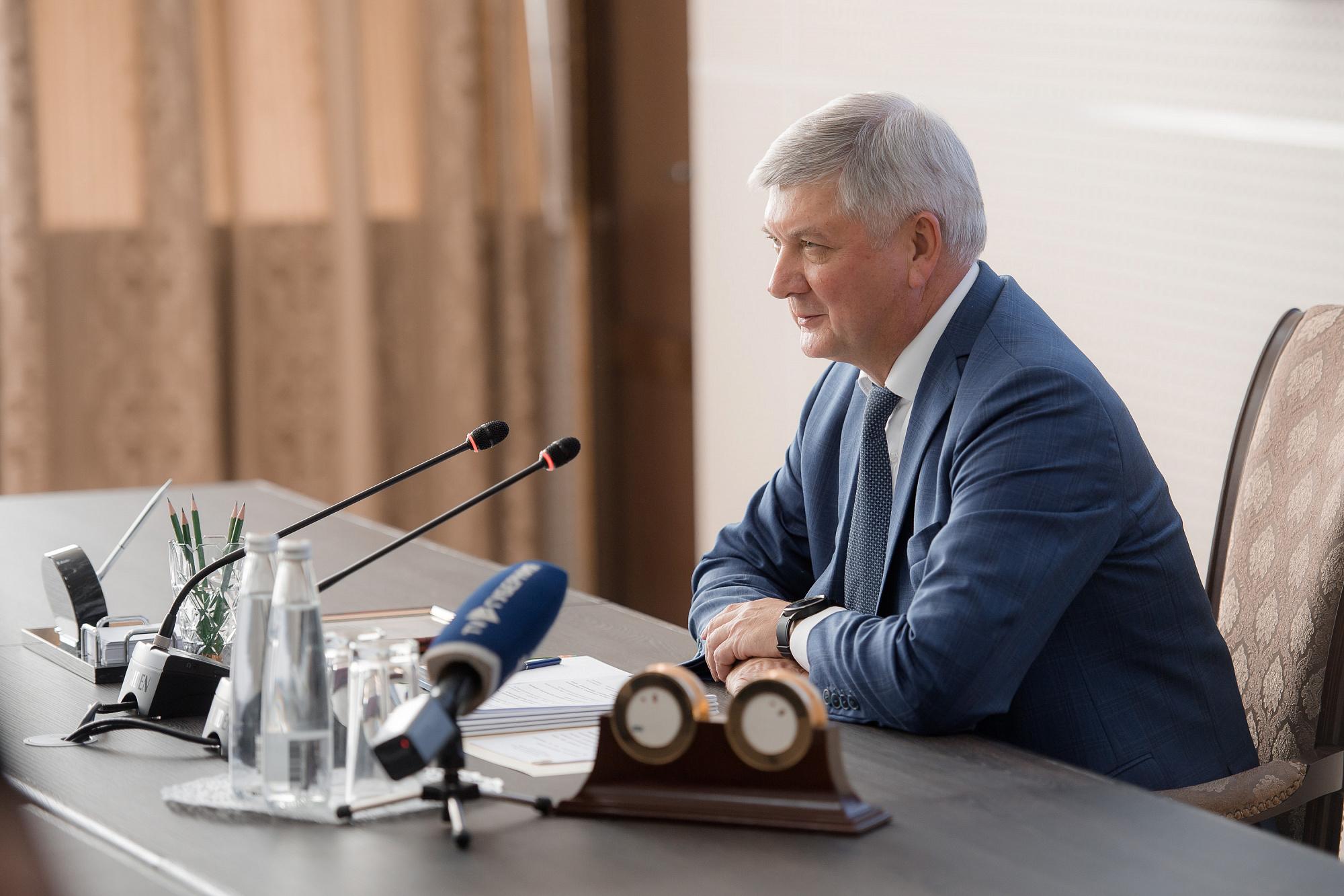 Александр Гусев: «Внимание к работе сельхозпредприятий не ослабевает»