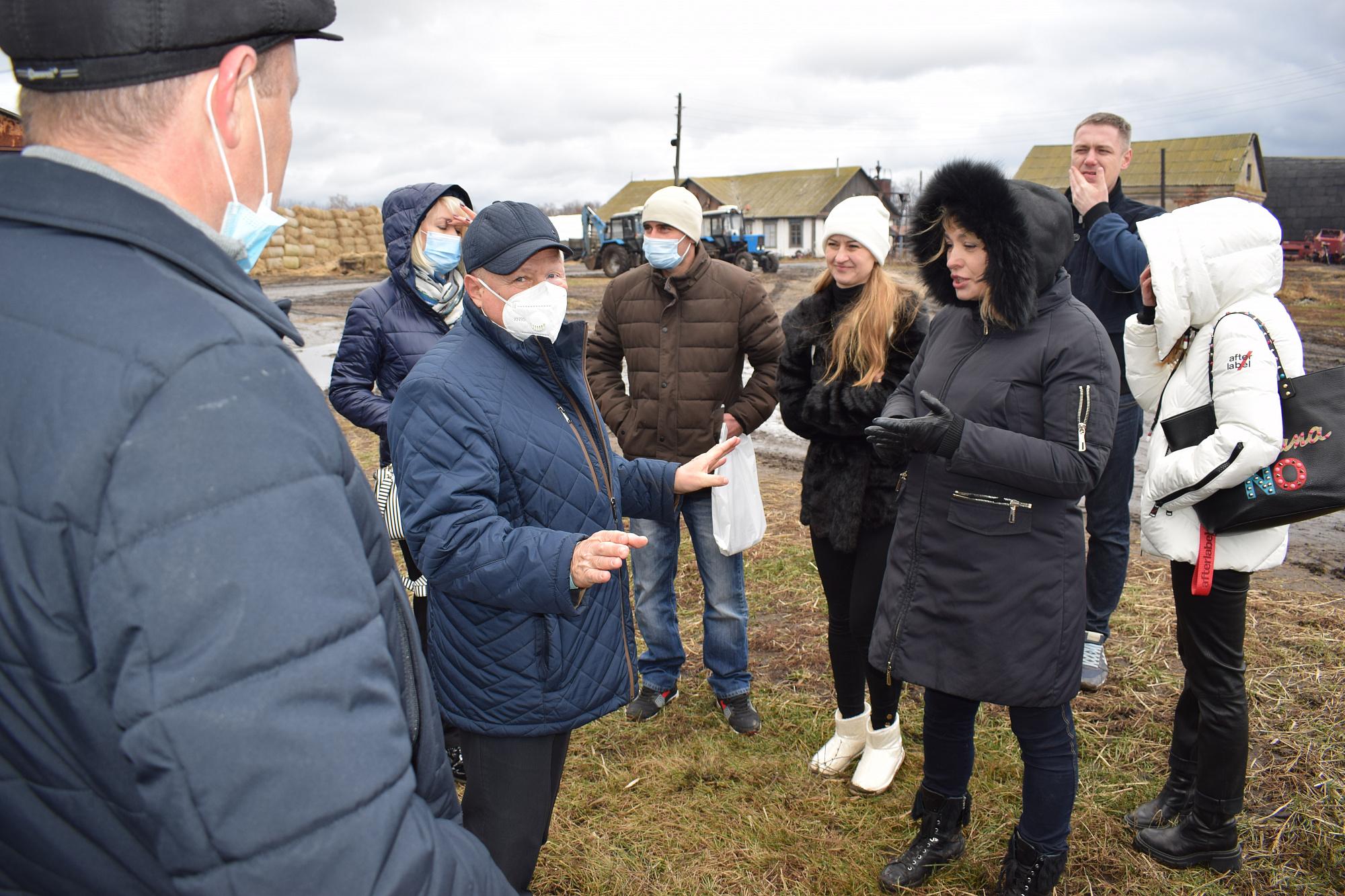 «Школа фермера» провела очередное занятие