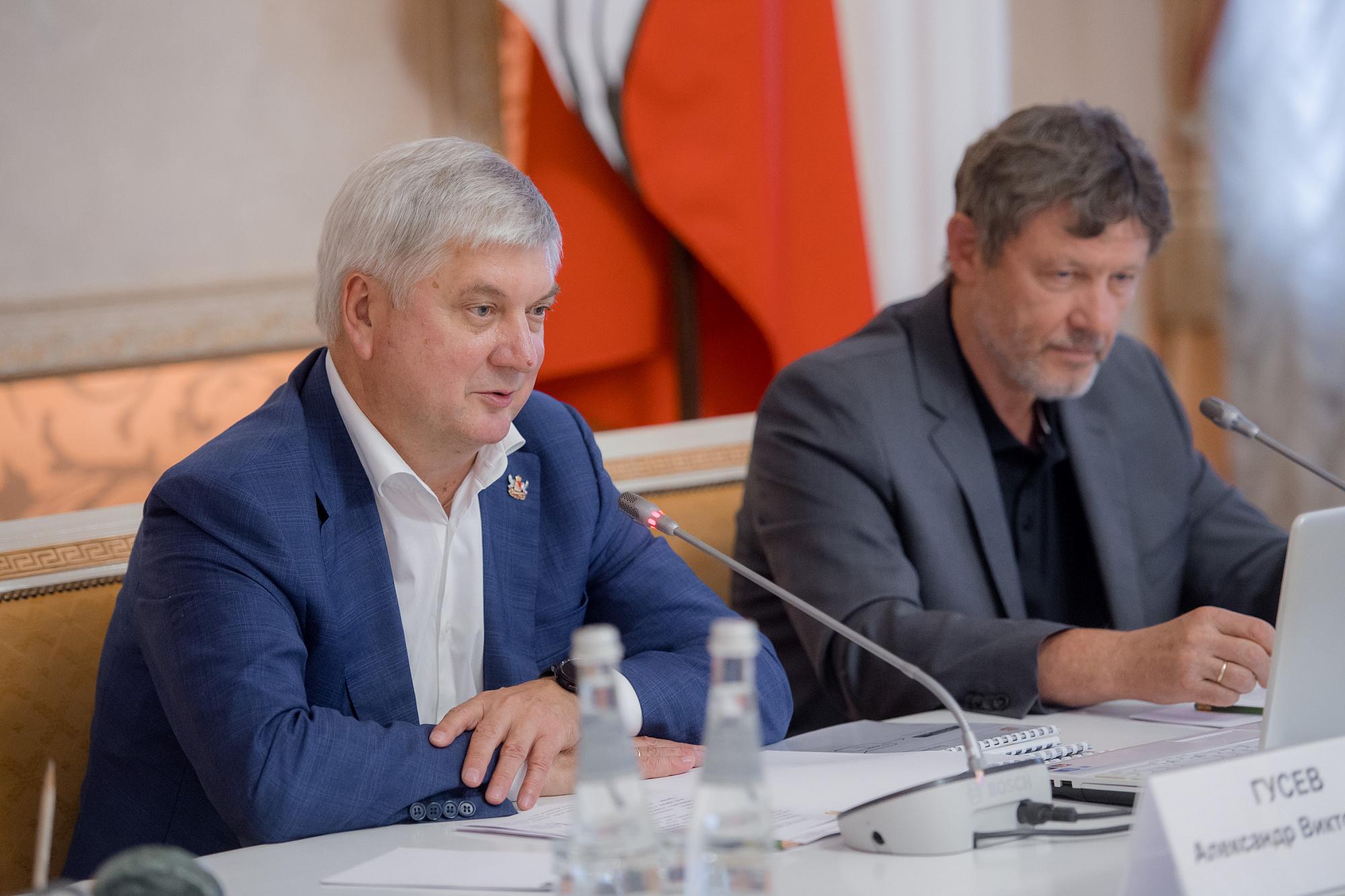 Губернатор Александр Гусев: «Будем масштабировать успешные проекты бережливого управления»