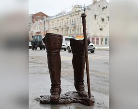 «Петровские» арт-объекты&hellip;