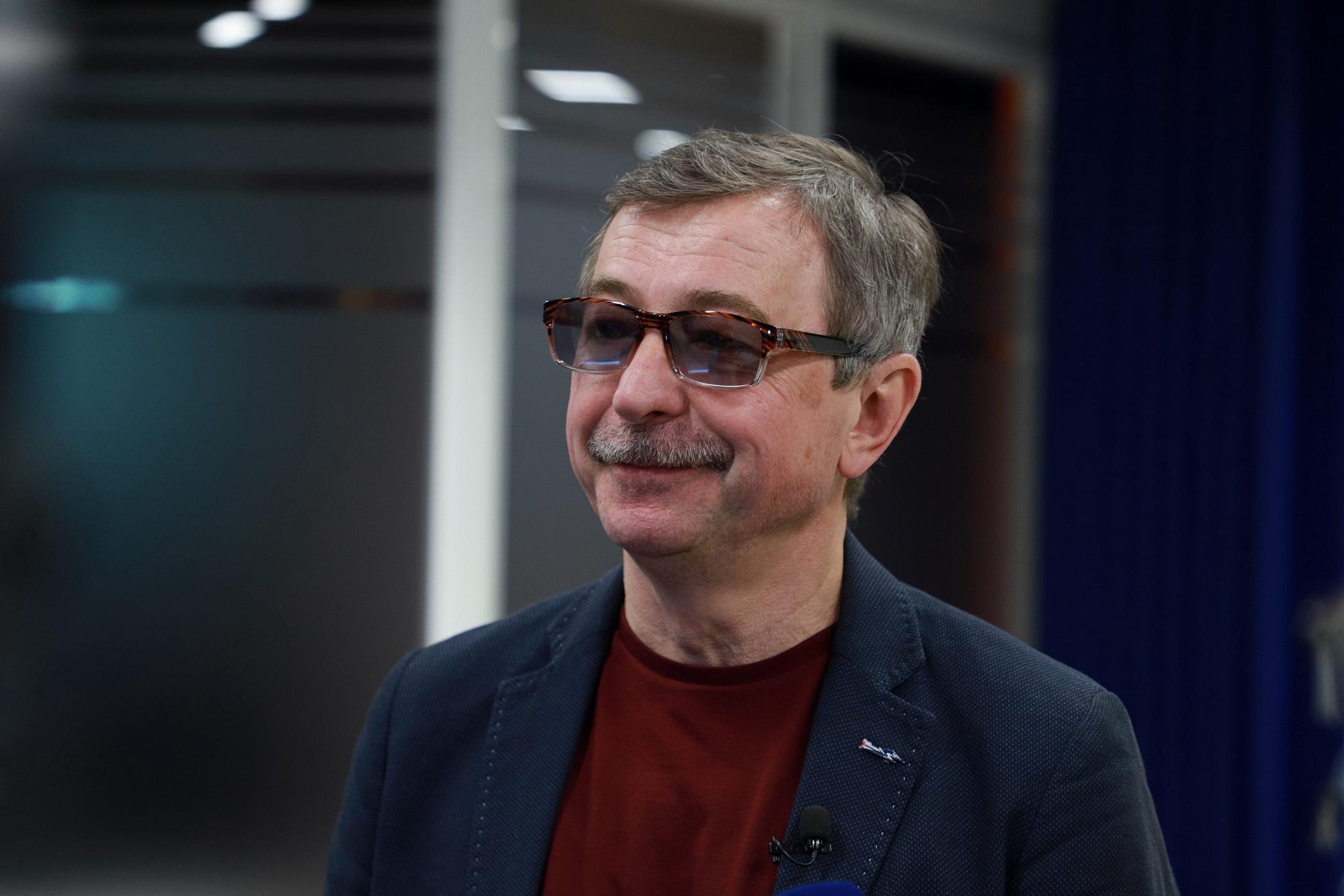 Космонавт Александр Лазуткин в Воронеже: «Если ты полетишь, то станешь другим человеком»