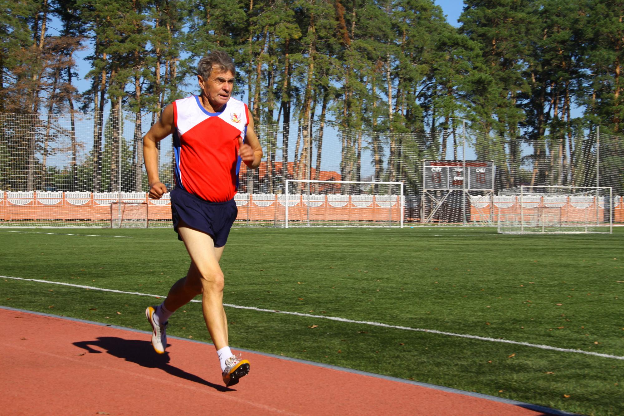 Любви к спорту все возрасты покорны 