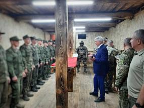 Эвакуация сёл после атаки&hellip;