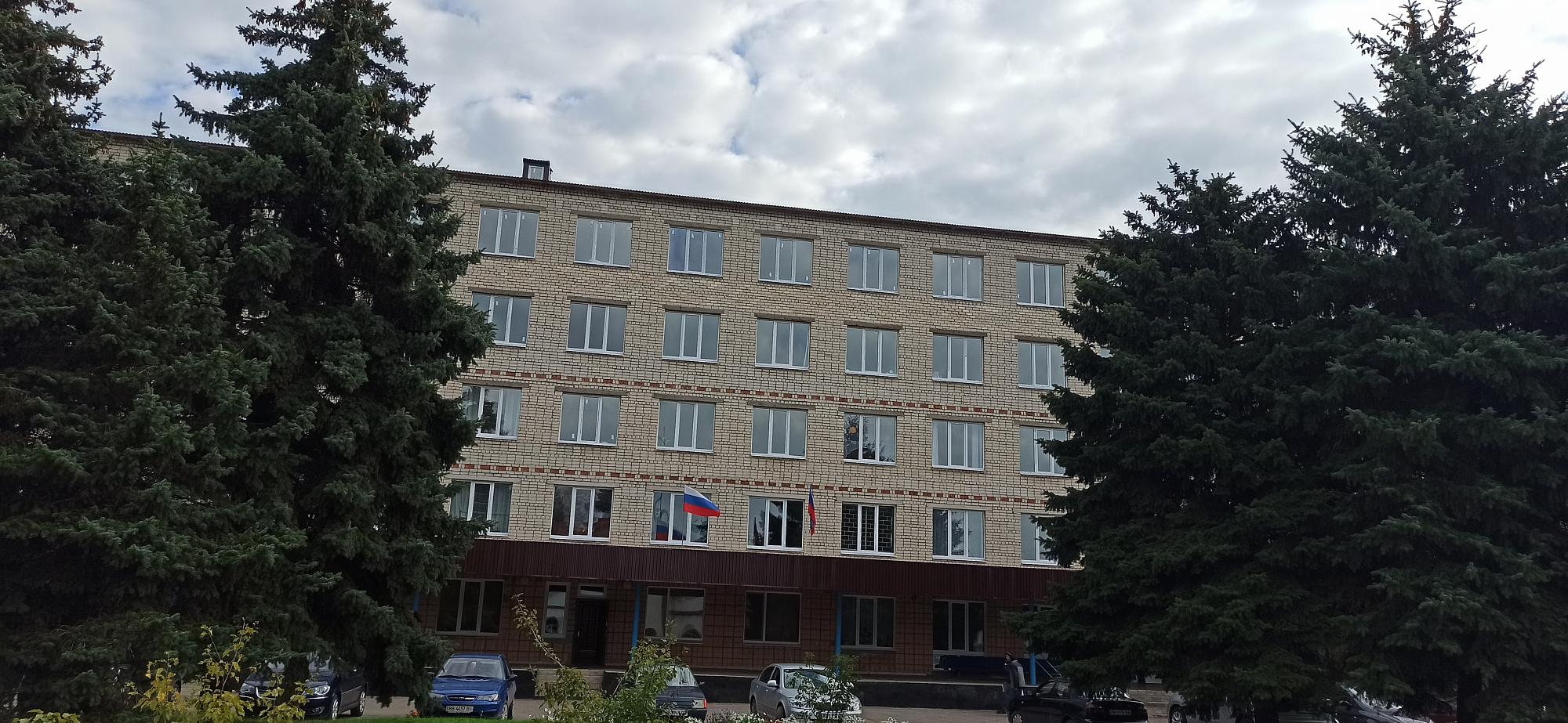 Воронежские специалисты помогли восстановить Новопсковскую районную больницу в ЛНР